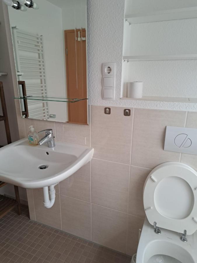 Haus Waldek Villa Herzlake Kültér fotó